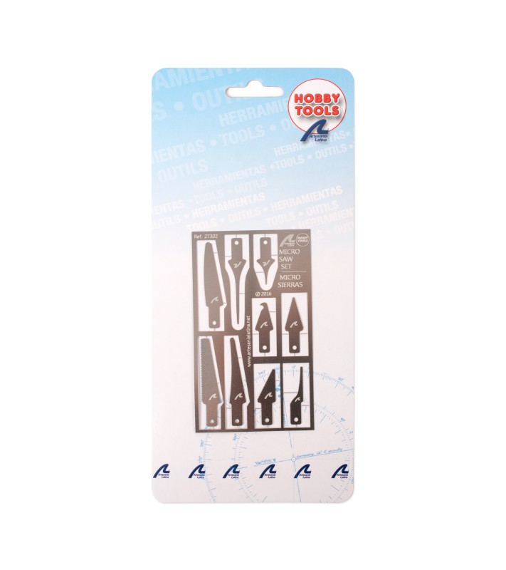 Set de Micro Sierras, Aplicador de Pegamento y Scriber 2