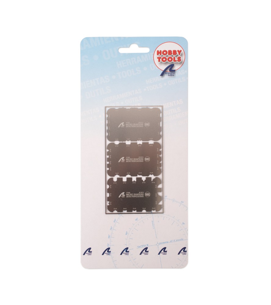 Mikrostøbeskrabere A / Mikroformere A