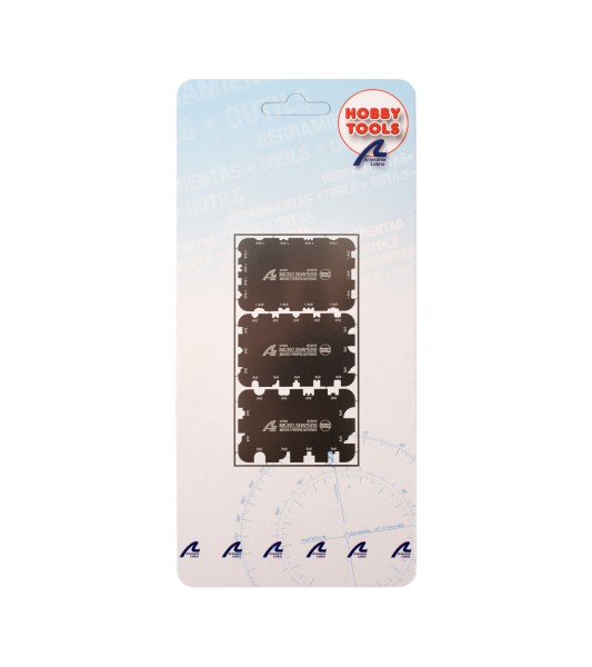 Micro Moulding Scrapers B / Micro Shapers B