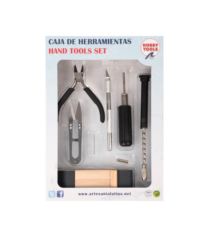 Set of Basic Modeling Tools Nº1