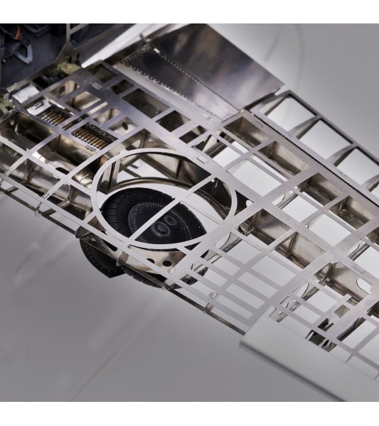 Messerschmitt BF109G jachtvliegtuig: 1/16 metalen model