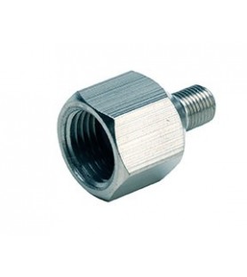 złączka 1/8'' żeńska - M5 męska do aerografu