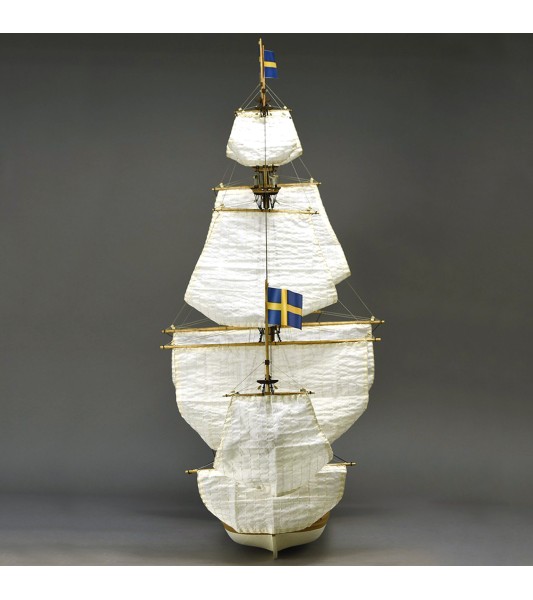 Warship Vasa. 1:65 Wooden Model Ship Kit