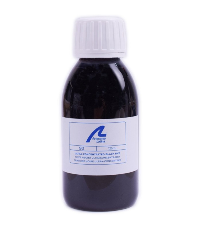 Nowa bejca do drewna: Ultra skoncentrowana czerń (125 ml)