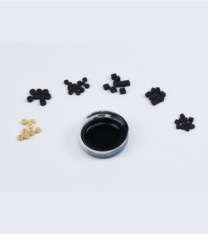 Nouvelle teinture pour bois : noir ultra concentré (125 ml) 2