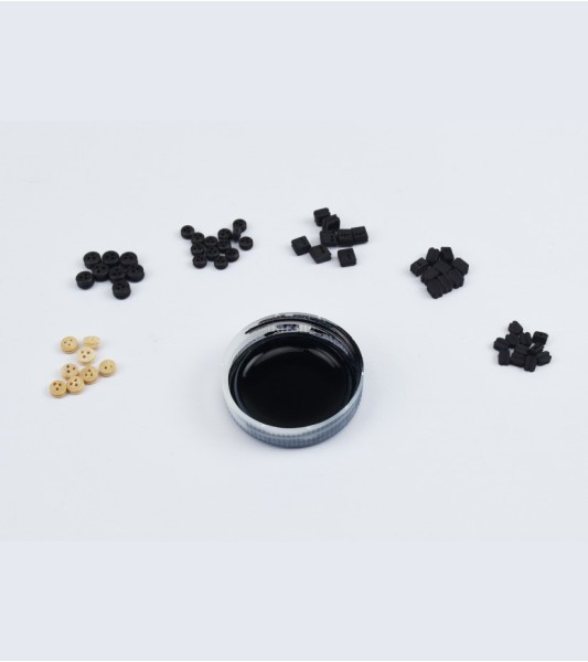 Nuovi coloranti per legno: nero ultra concentrato (125 ml)