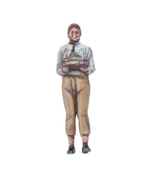 New Set of 19 Metal Figurines for Ships: Sailors (1700-1815)