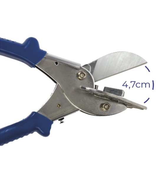 Neuer Multi-Winkel-Gehrungsschneider mit 2 Klingen