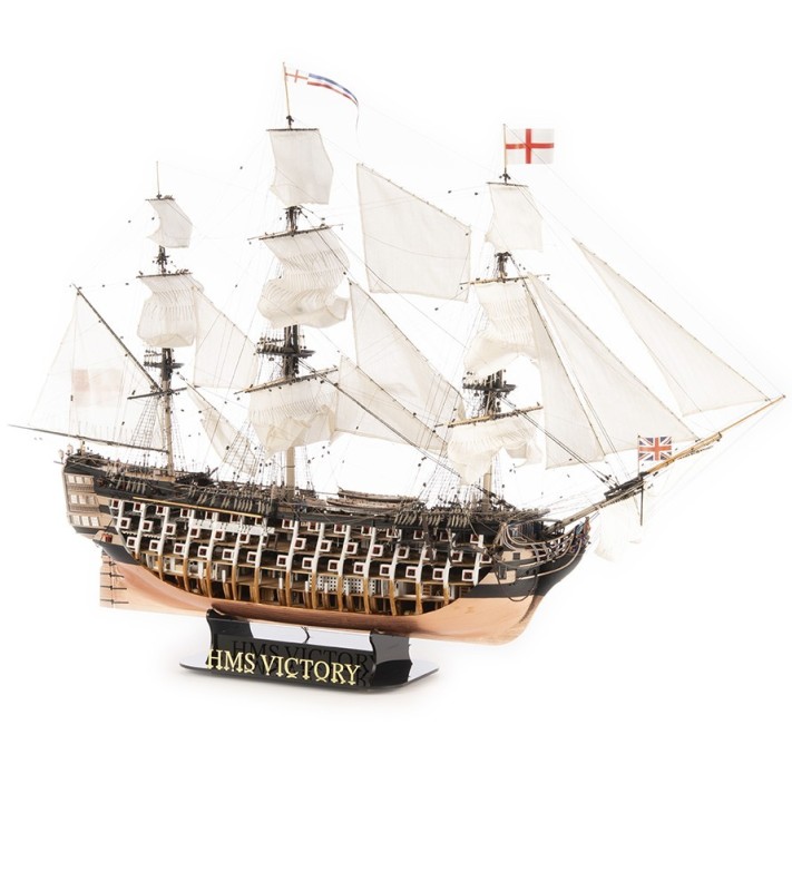 Trafalgar's HMS VICTORY - ANATOMY version - 1:84 - Wooden model kit