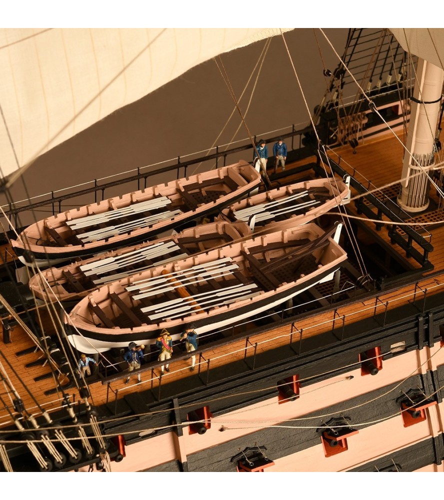 HMS VICTORY Trafalgar 1805 - Wersja ANATOMIA -...