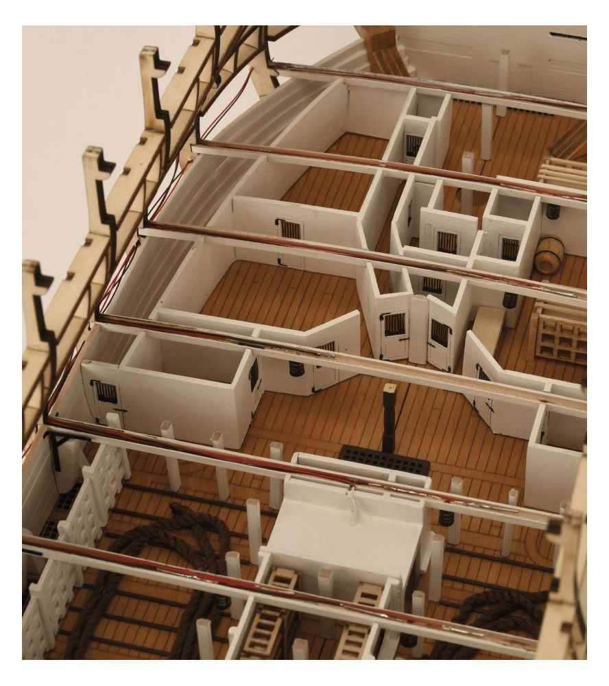 HMS VICTORY Trafalgar 1805 - Wersja ANATOMIA -...