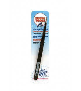 Professional Straight Tweezers with Ultra Fine Tip