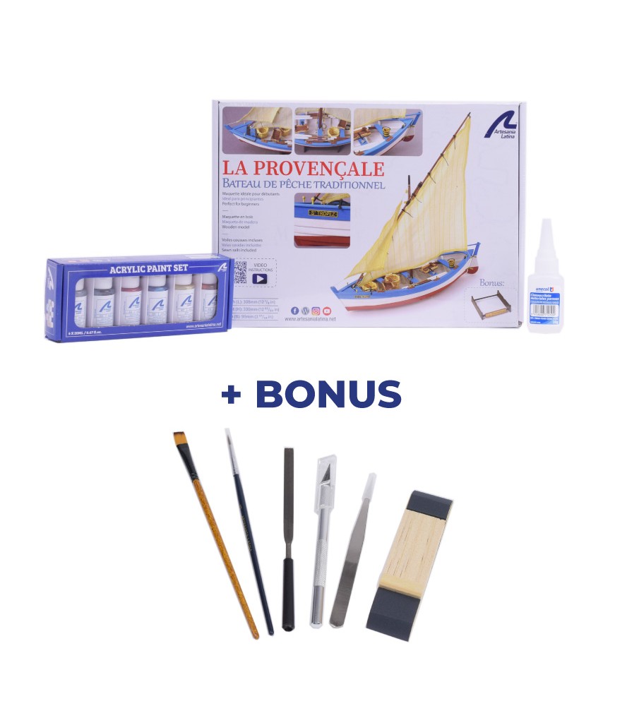 La Provençale. Pack Regalo con Maqueta,...