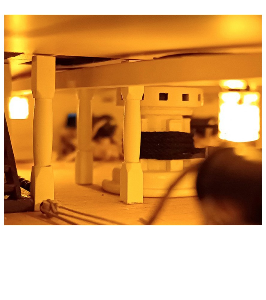 Anatomi HMS Victory. Gavepakke med model,...
