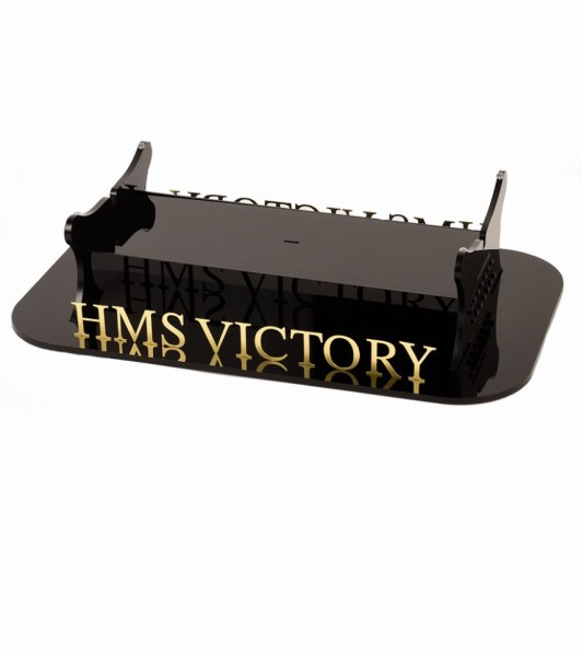 HMS Victory. Gavepakke med skibsmodel, figurer, maling, lysdioder og værktøj