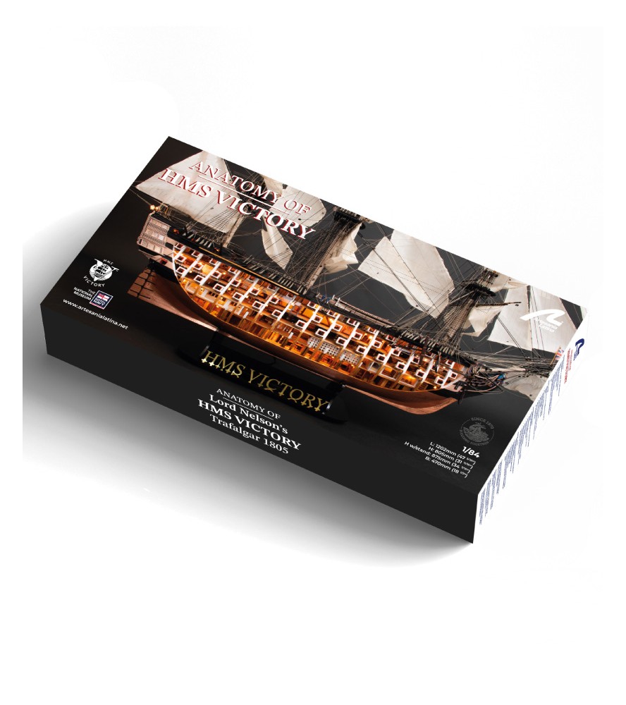 HMS VICTORY Trafalgar 1805 - Wersja ANATOMIA -...