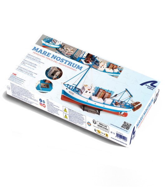 Mare Nostrum. Pacchetto Regalo con Modello, Vernici e Strumenti