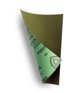 Zestaw 4 drobnych papierów ściernych (400, 600, 800, 1.000) do modelowania