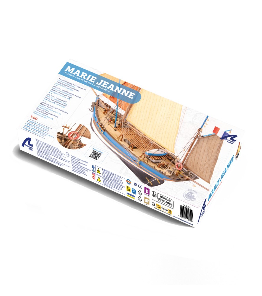 Atuneiro Marie Jeanne. Pacote de oferta com...