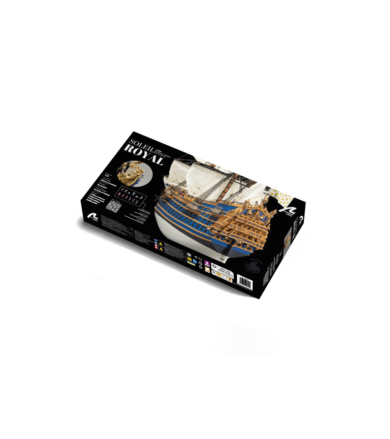 Gift Pack Soleil Royal Model, Paints, Accessories and Tools