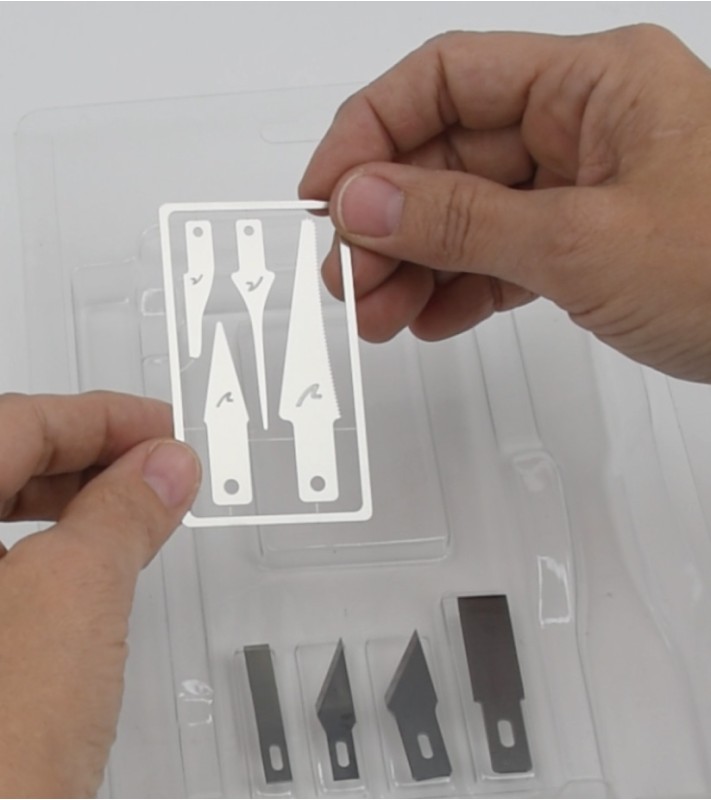 Professionele Snijgereedschapset voor Modelbouw 2