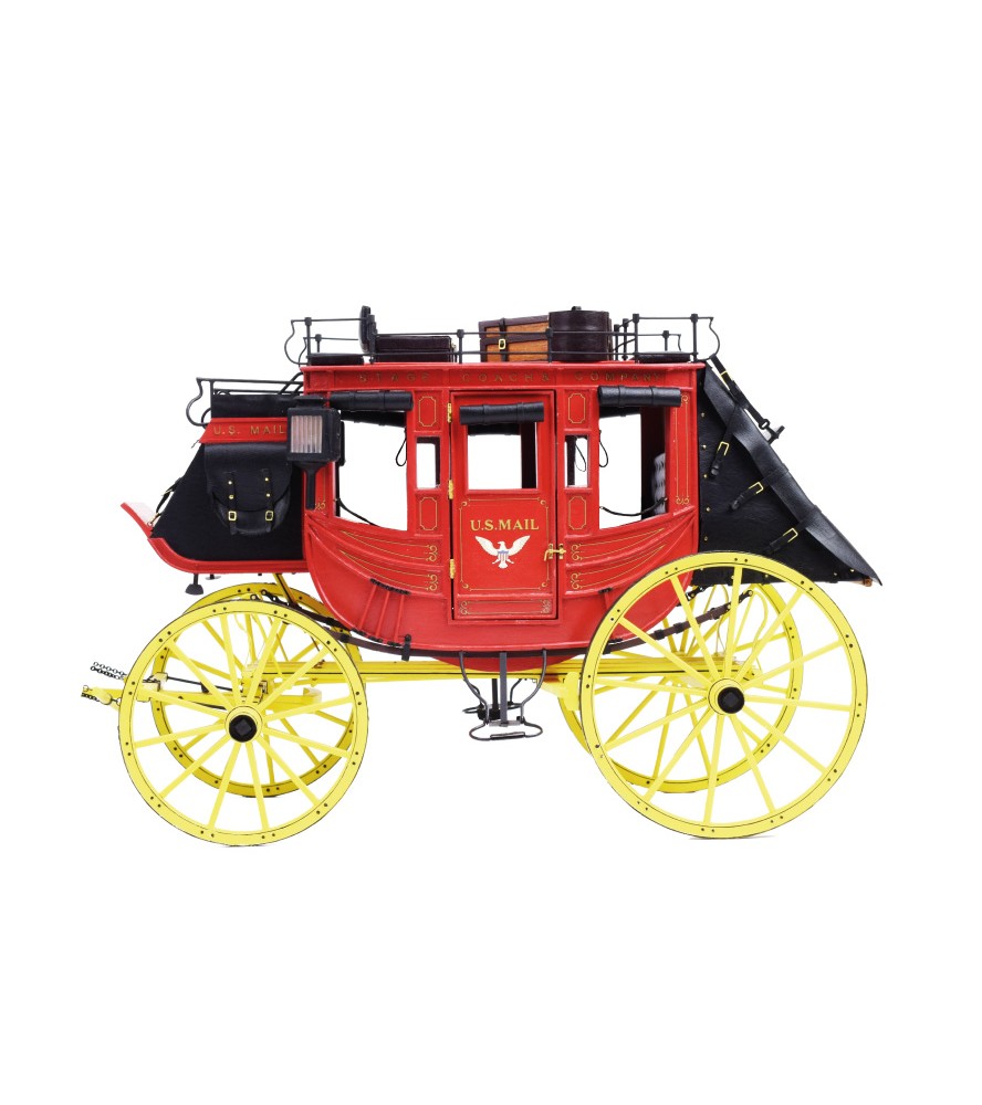 STAGECOACH - Legende van het Wilde Westen -...