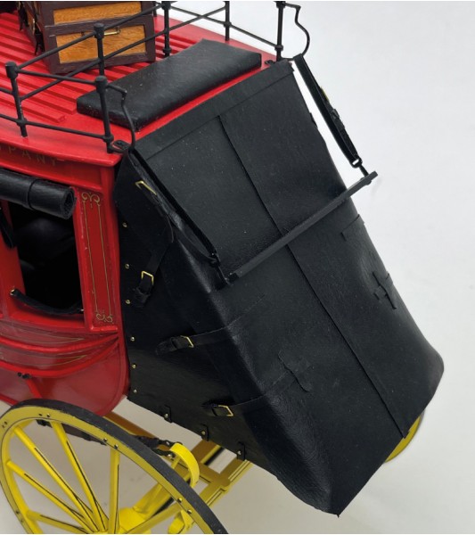 STAGECOACH - Legenda Divokého západu - model v měřítku 1/12