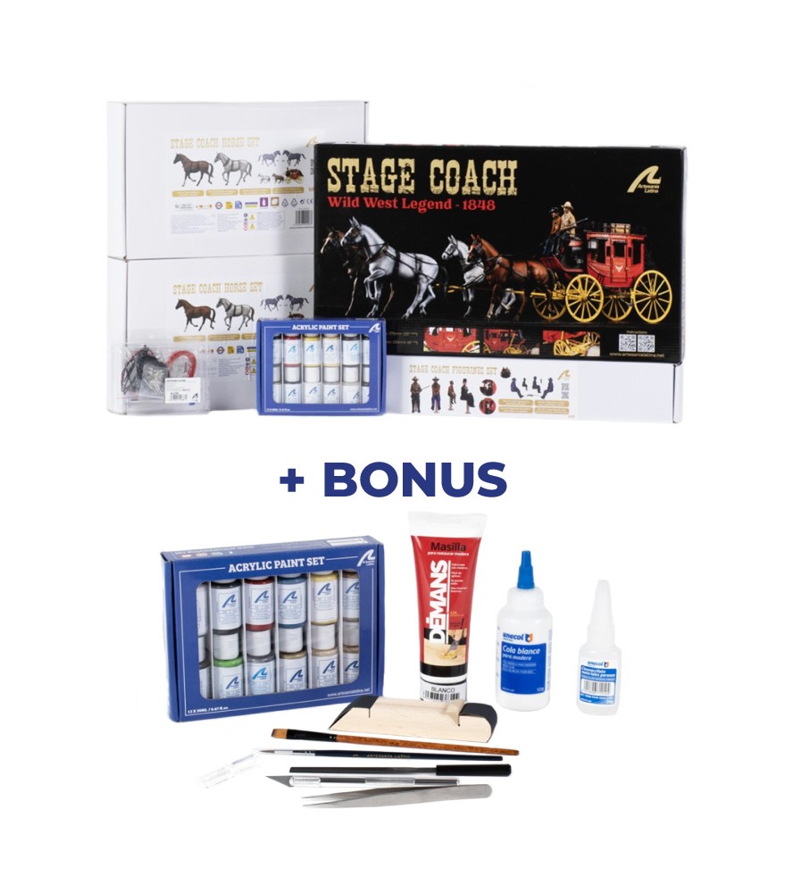 Diligencia STAGECOACH: Pack regalo COLLECTOR'S SET