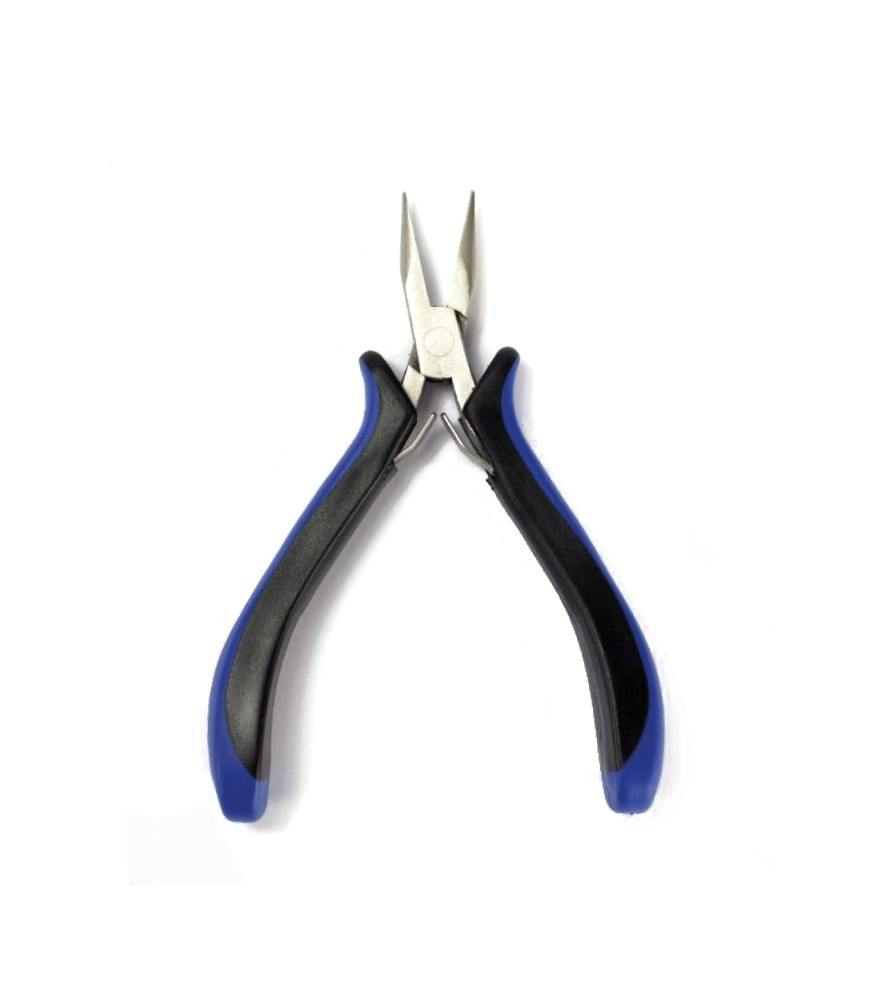 Professionelle Flachzange mit spitzem Grip