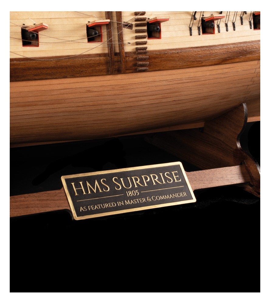 Master and Commander's HMS SURPRISE - 1:48...