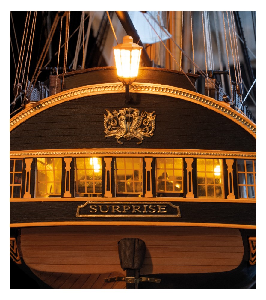 Master and Commander's HMS Surprise - schaal...