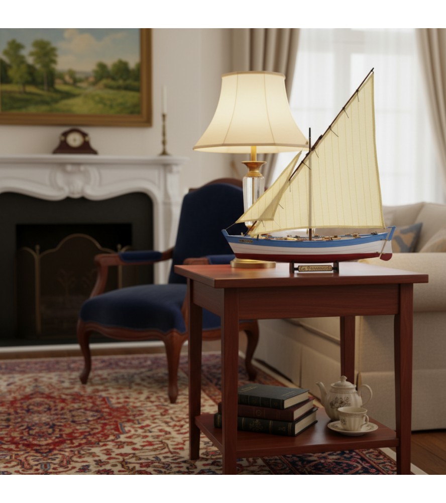 La Provençale. Gift Pack with Ship Model,...