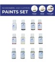 Pack de Pinturas Maquetas de Barcos: Goletas - 277PACK21