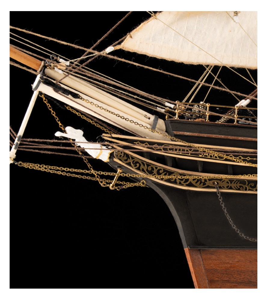 CUTTY SARK Tea Clipper 1:84 Maquette de bateau...