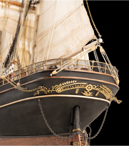 CUTTY SARK Tee-Clipper 1:84 Holzmodellschiff