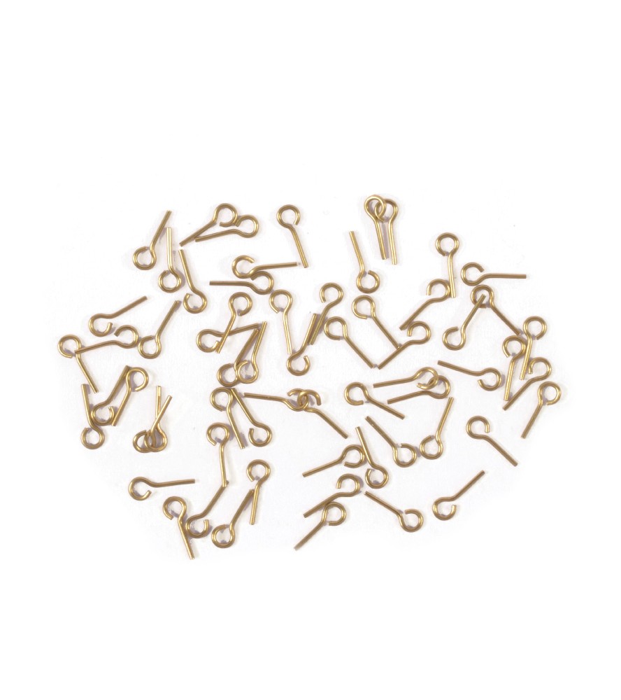 Golfare in ottone 7 mm (60 pz.)