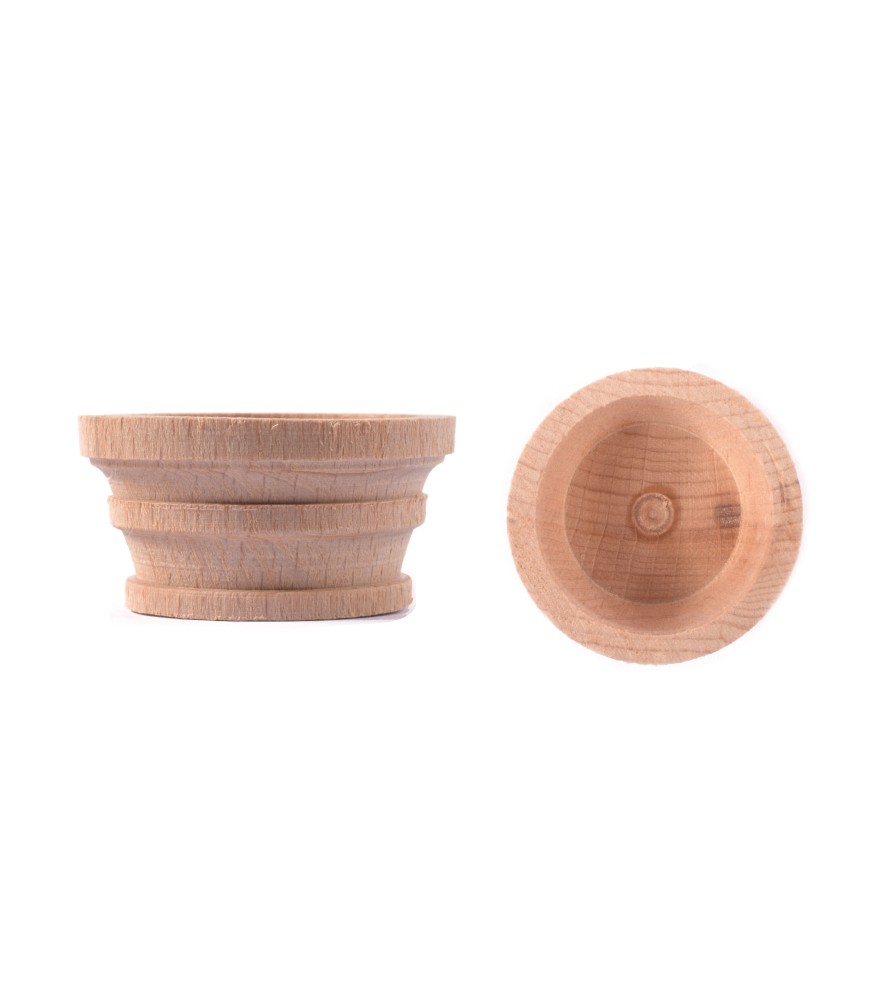 Vrchol stožáru z bukového dřeva Průměr. 38 mm /...