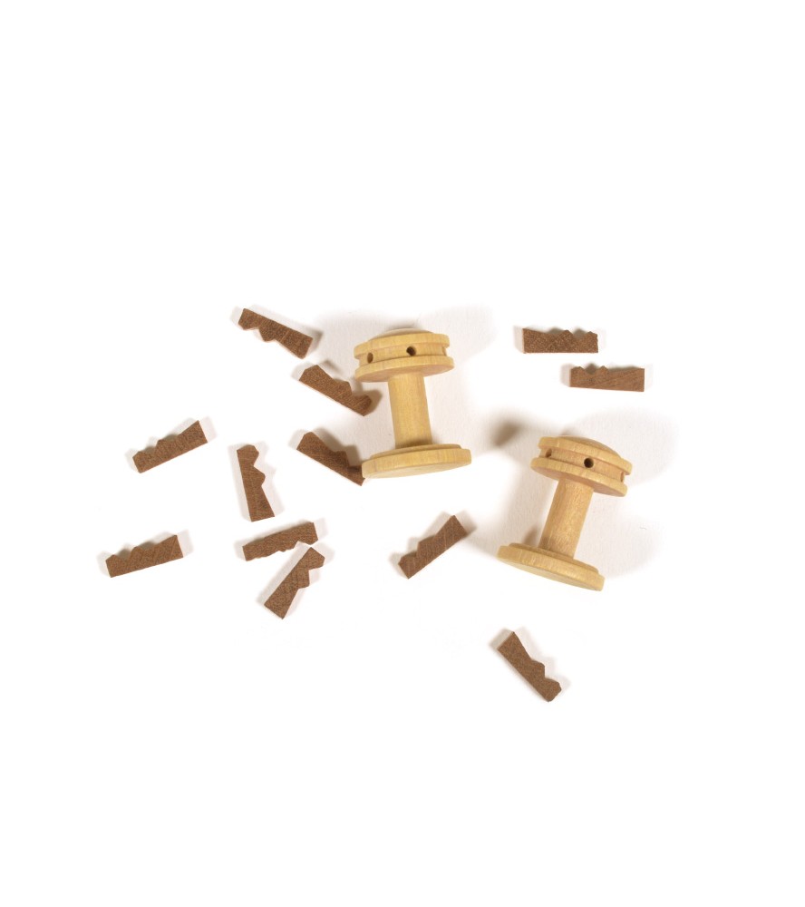 Capstan Vertical Shape z drewna bukowego 20 mm...