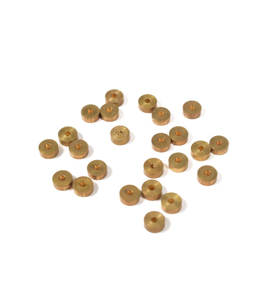 Trommelrad 4 x 2 mm (24 Stück)