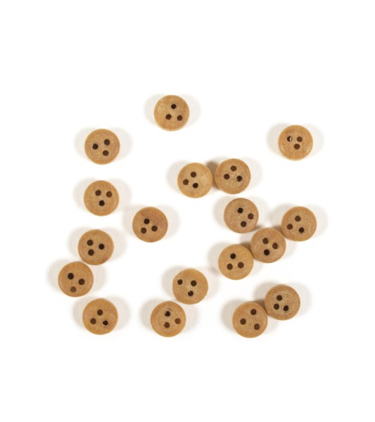 Bastoncini di legno di bosso Dia. 5 mm (18 pezzi) per modellismo navale