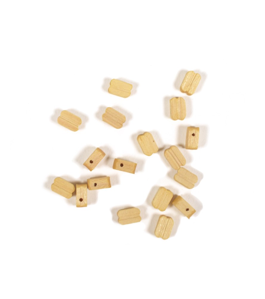 Single Block in Boxwood 6 mm (18 Units) for...
