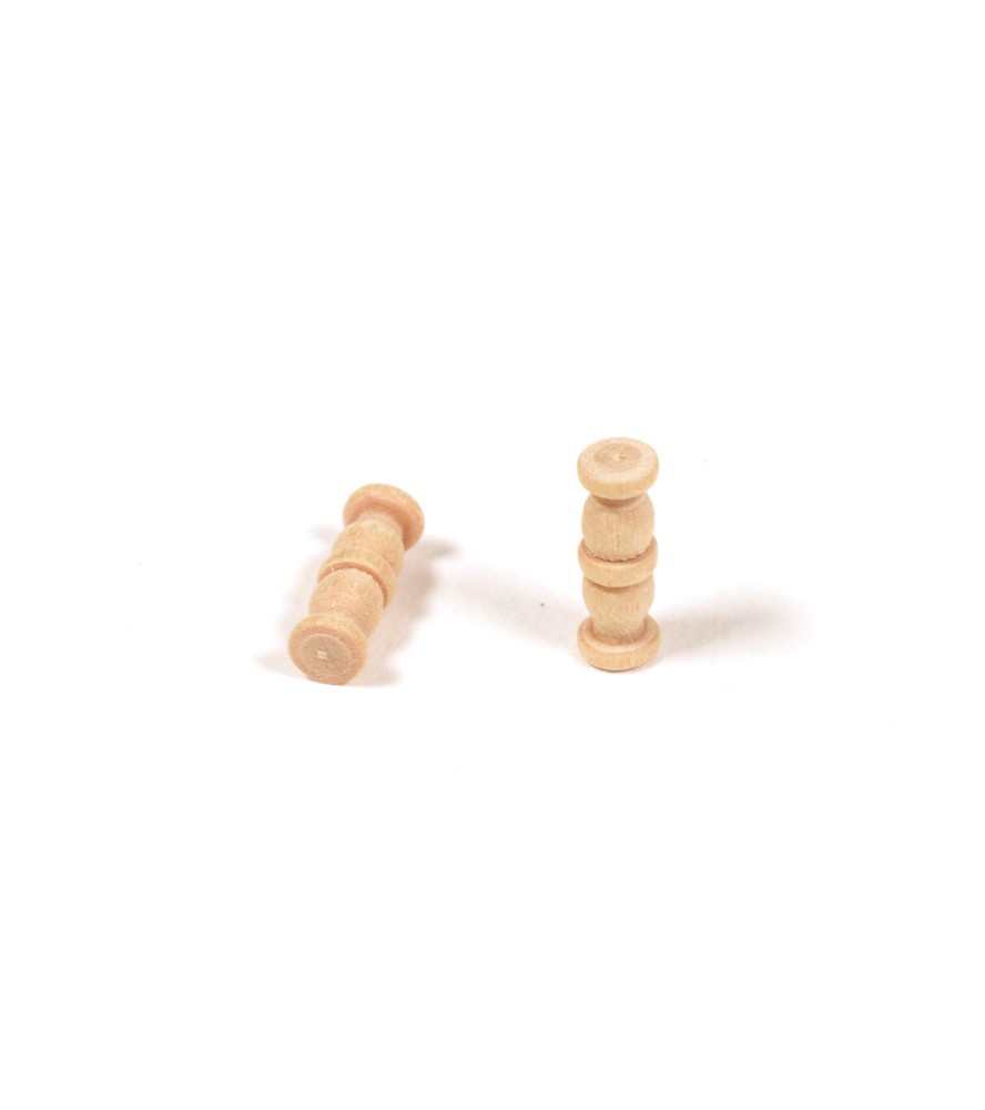 Podwójna kolumna z bukszpanu 10 mm (15 sztuk)...