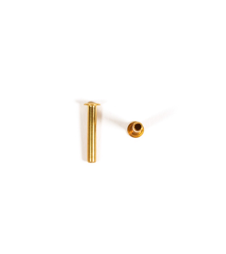 Ojo de Buey Diám. 3 x Largo 12 mm (25 Unids.)