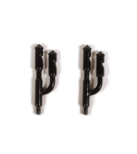 Fischietto doppio 36 mm (2 pz.)