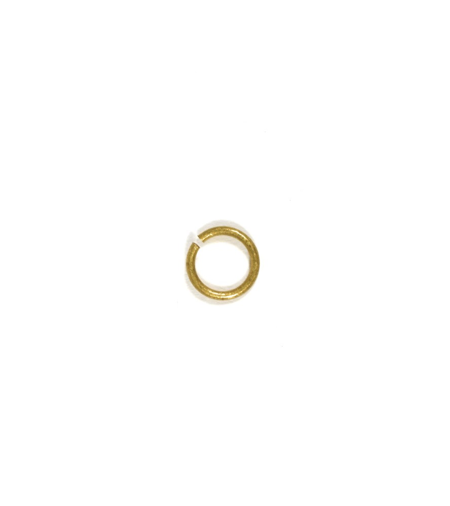 Pierścień mosiężny o średnicy 4 mm (100 sztuk)