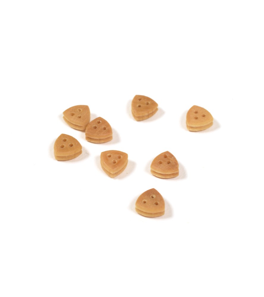 Dreieckiger Buchsbaum Vigota Dia. 5 mm (8 Stk.)...