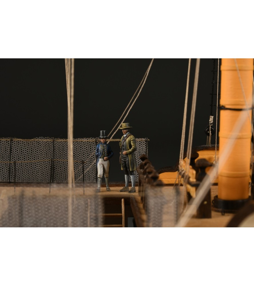 Set of 15 Master and Commander's figures:...