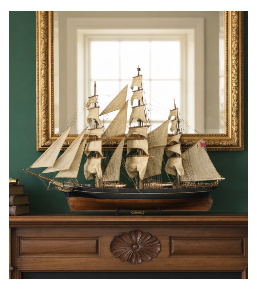 Coffret cadeau CUTTY SARK Tea Clipper 1:84 -...