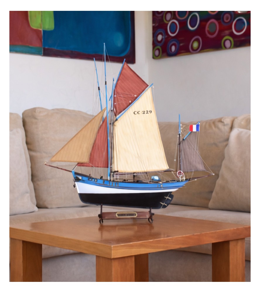 Loď Marie Jeanne Tuna Boat. Dárkové balení s...