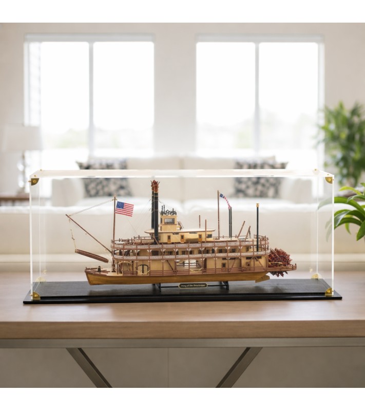 King of the Mississippi DELUXE gift pack: tools, paints, figures, accessories...